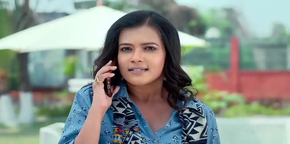Megha Warns Debolina - Kusum