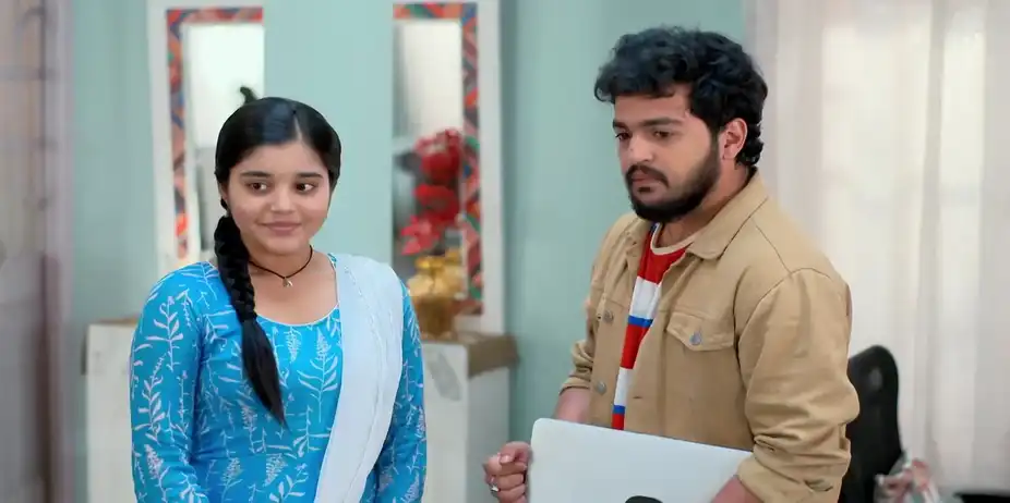 Ishan Tells Kusum about the Blackmail - Kusum