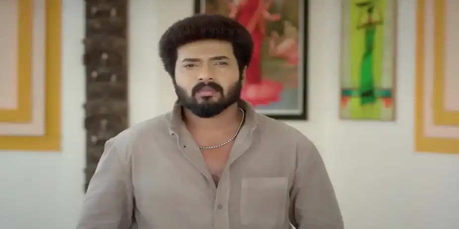 Karthikeyan Summons the Fingerprint Experts - Karthigai Deepam