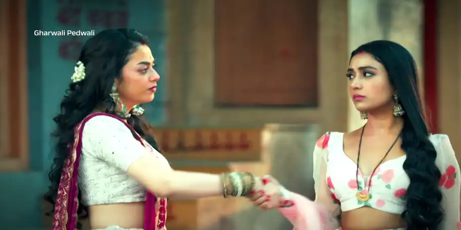Latika and Saavi Save Their In‑laws - Gharwali Pedwali - Promo