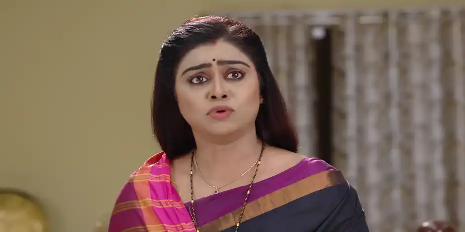 Usha Complains about Vanshika - Suna Jhia