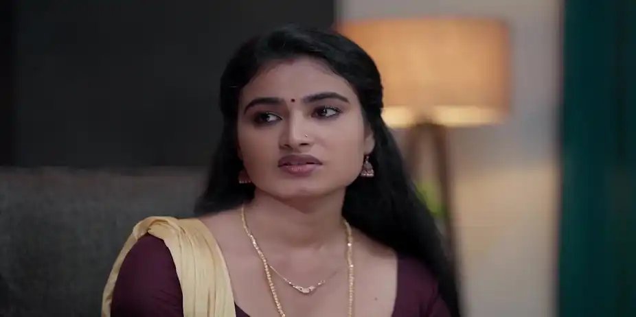 Poornima Has a Word with Durga - Durga