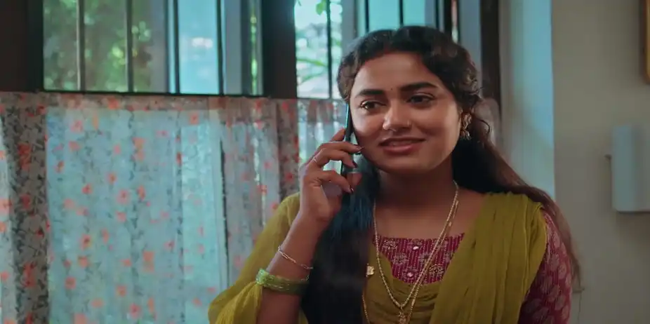 Radhika Asks Amritha to Take Care of Shyama - Snehapoorvam Shyama