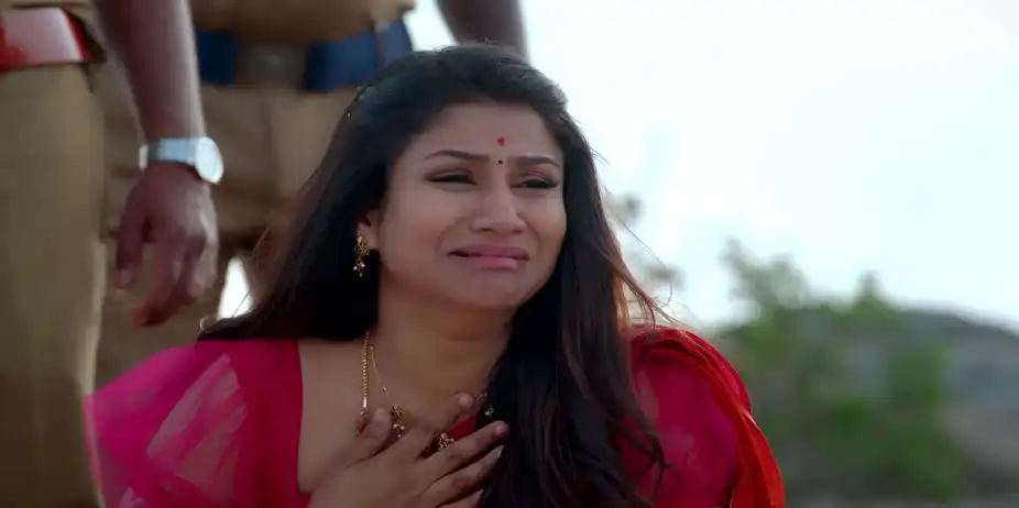 Raghav and Isai Weep Bitterly - Paarijatham
