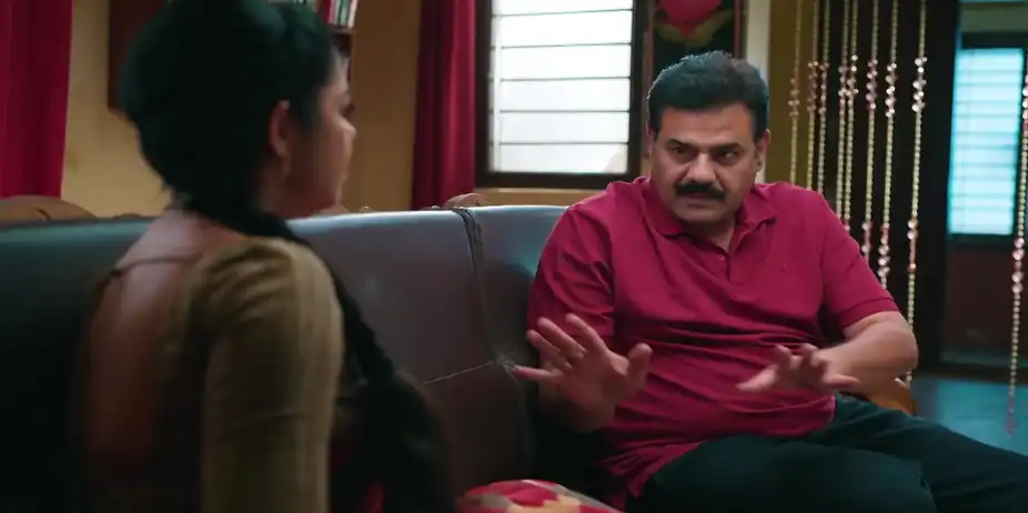 Bhoomika and Goutham Discuss Wedding Arrangements - Amruthadhaare
