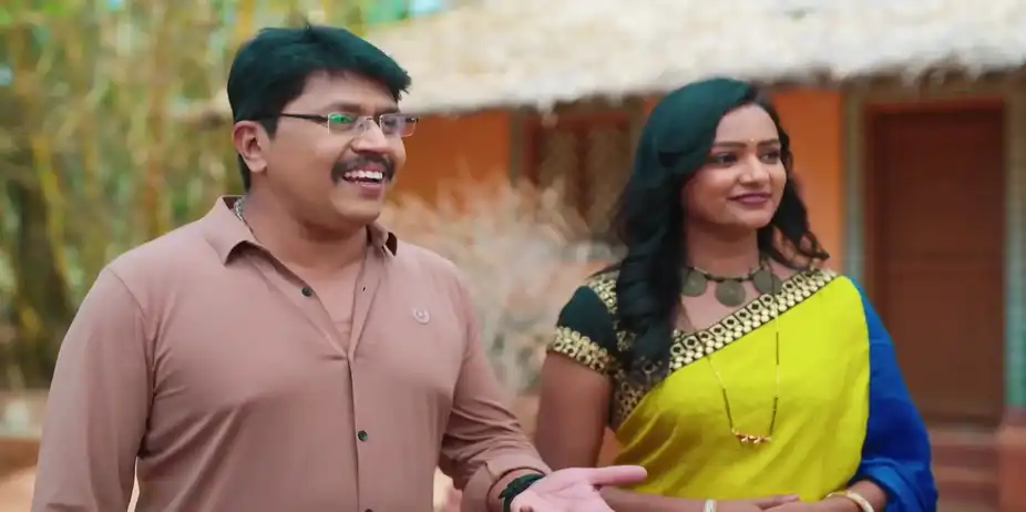 Malli and Sunil's Exciting Photoshoot - Amruthadhaare