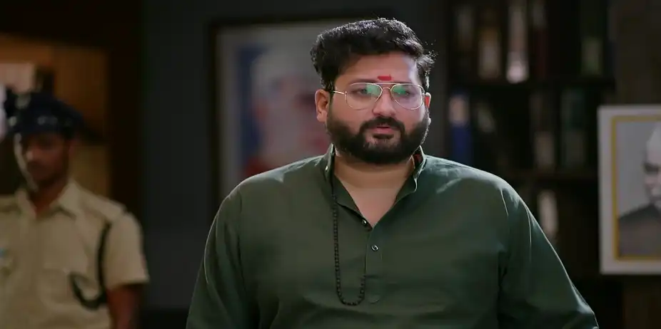 Rajaram's Argument with a Police Officer - Sandhyaraaga