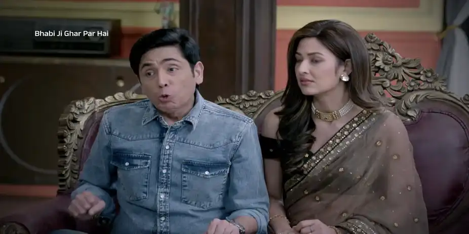 Vibhuti’s Sudden Lisp Shocks Everyone - Bhabi Ji Ghar Par Hai 2.0 - Promo