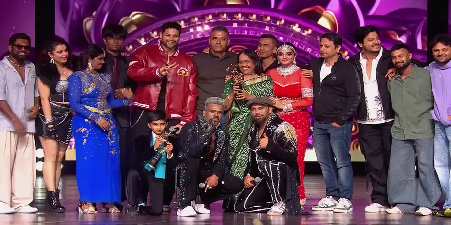 Bosco–Caesar Felicitated for Their Contribution - Zee Cine Awards 2026