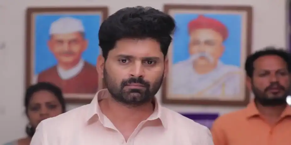The Officer Questions Mithra - Idhayam