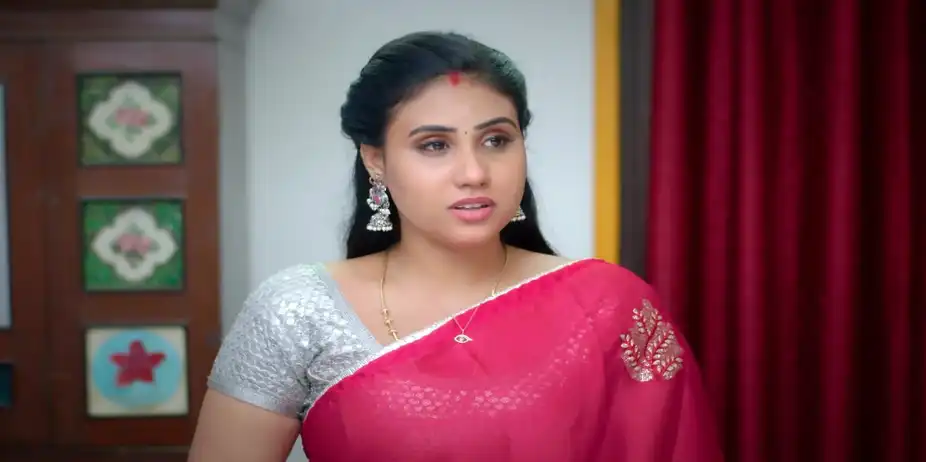 Rohini Advises Karthikeyan - Karthigai Deepam