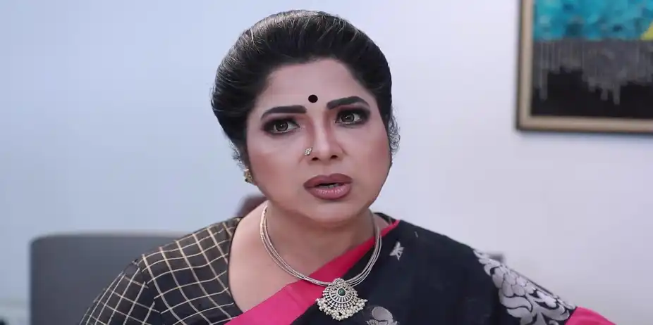 Janakambal Discovers Meena's Motive - Varisu