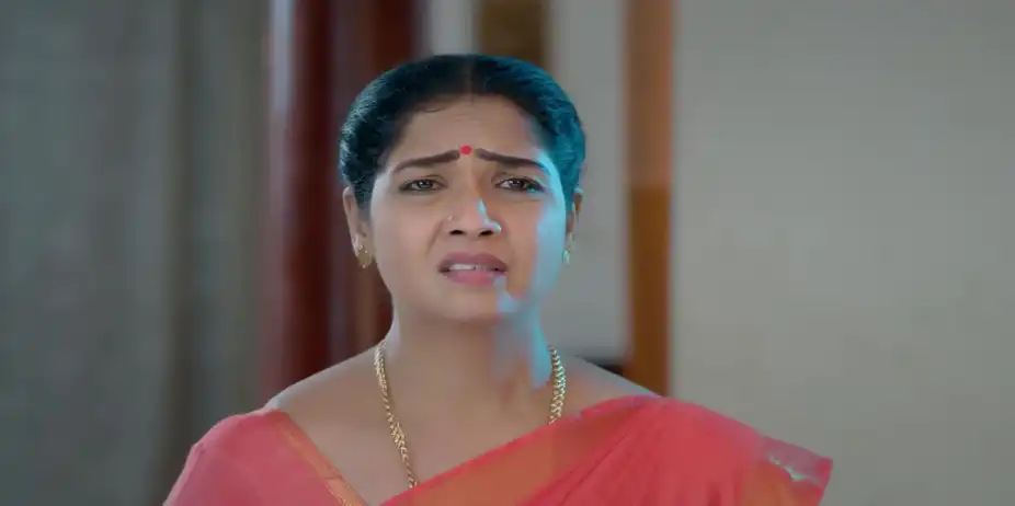 Veera Informs the Family about Pandian Cautioning Her - Veera