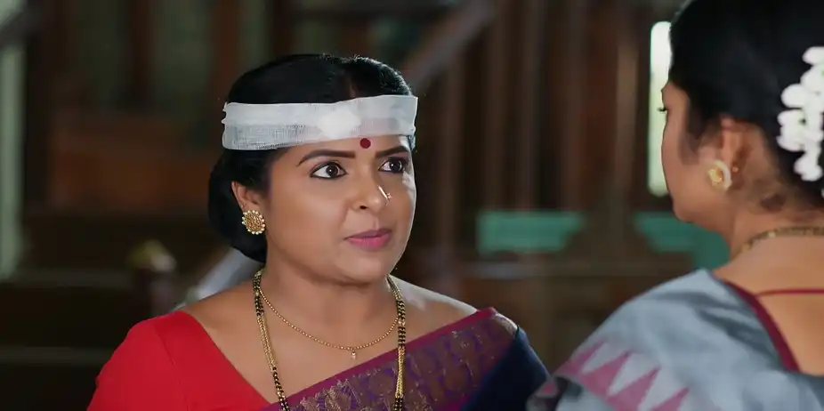 Parwathi Refuses to Admit Her Wrongdoing - Sandhyaraaga