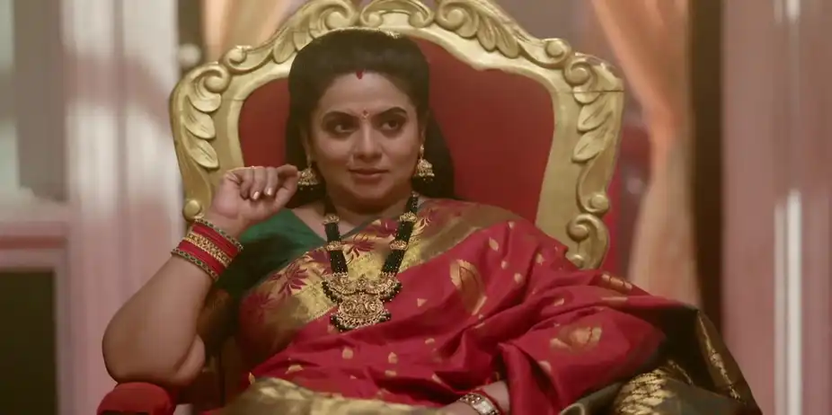 Ramadevi Rejoices over the Ascetic's Words - Chembarathy