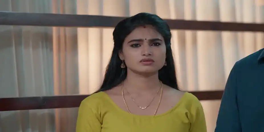 The Police Arrive to Question Pallavi - Durga