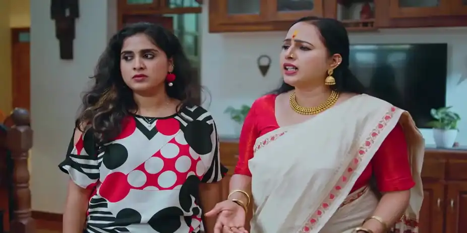 Radhika Threatens Kalpana - Snehapoorvam Shyama