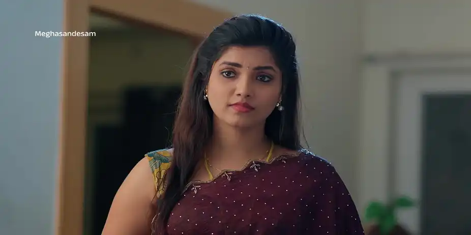 Bhoomi's Arrival Saves Sharath from Apoorva's Plot - Meghasandesam - Promo