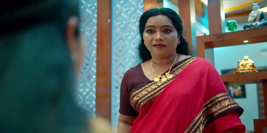 Harish Has a Word with Rukmini - Akale
