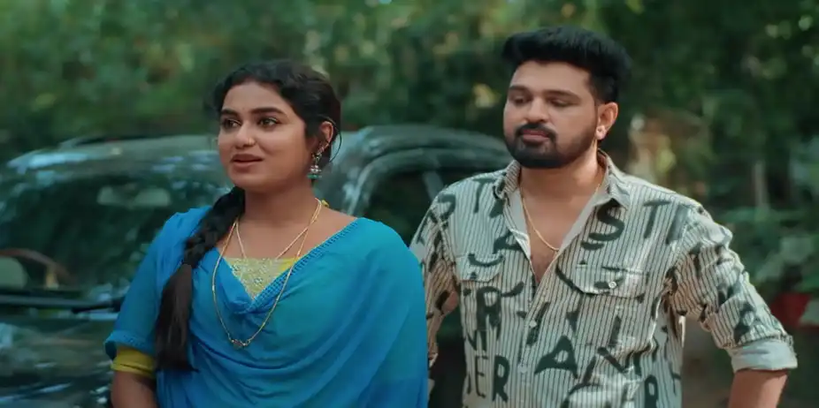 Jayabharathy Tells Parameshwaran about Radhika - Snehapoorvam Shyama