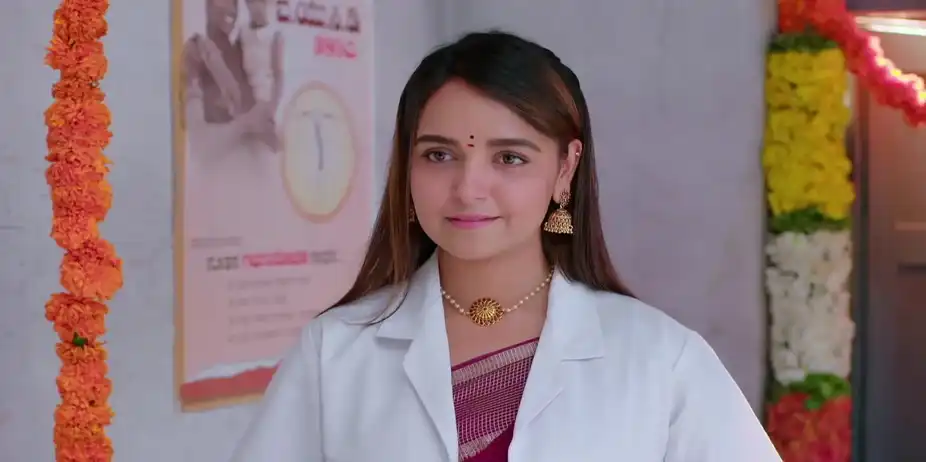 Bhoomika’s Contribution to Parvathi’s Hospital - Annayya