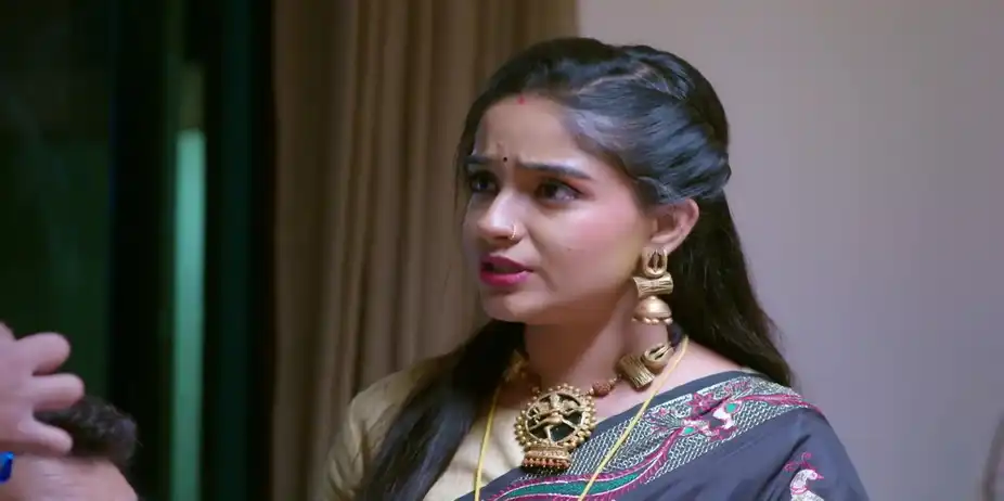 Disha and Chirag Argue over Rajshekhar - Brahmagantu