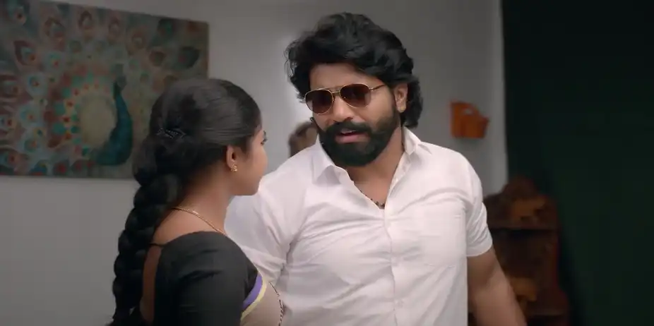Indhu Mocks Karna - Chinnan Siru Kiliye