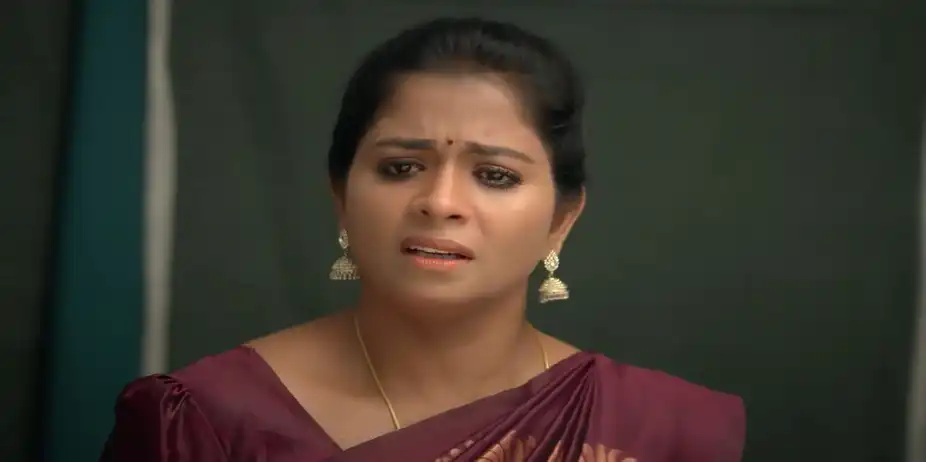 Karna's Words Upsets Indhu - Chinnan Siru Kiliye