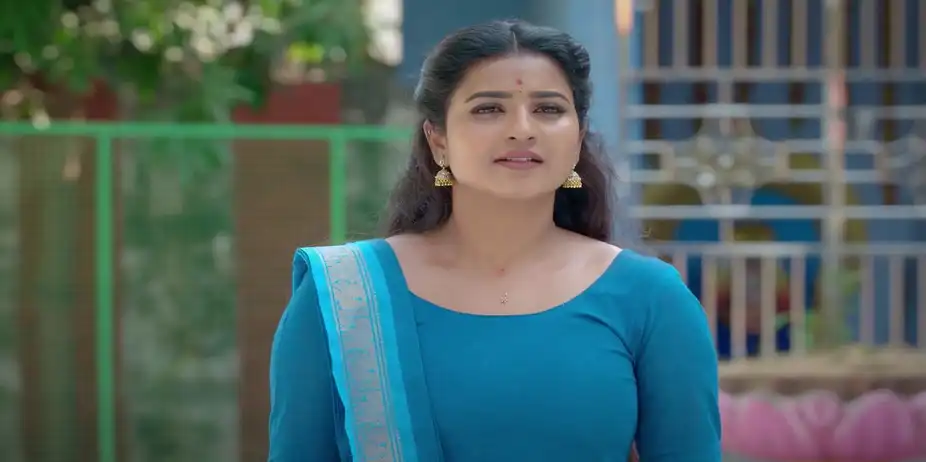 Chamundeshwari Looks for Revathi - Karthigai Deepam