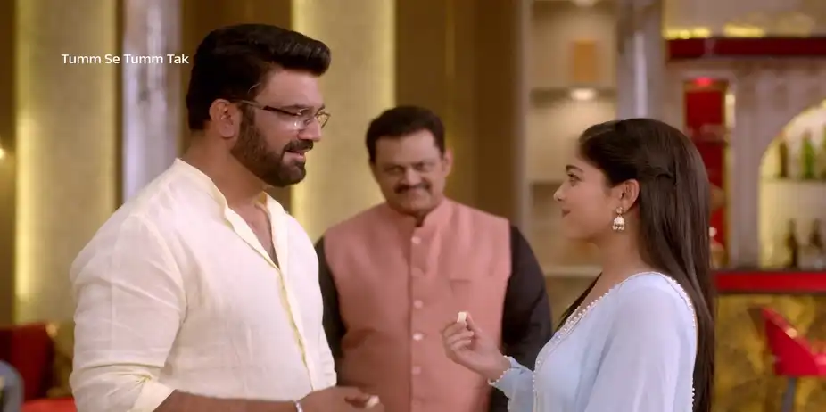 Harshavardhan Approves Anu and Aryavardhan’s Alliance - Tumm Se Tumm Tak - Promo