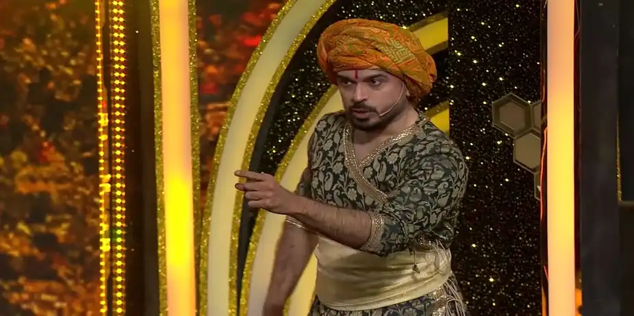 History Comes Alive with Nakul Ghanekar's Performance - Zee Natya Gaurav 2026