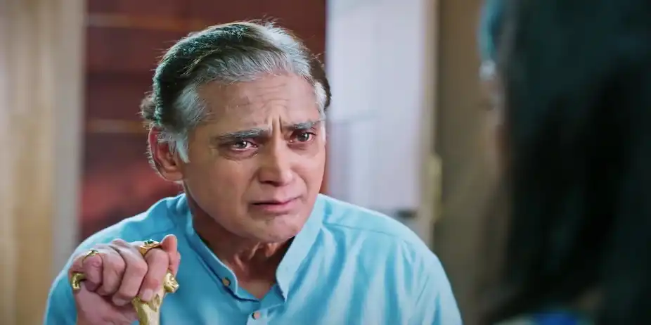Dayanand Questions Taarini about Vasudha - Taarini