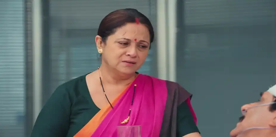 Radhika Gets Angry with Veer - Lakshmi Nivas