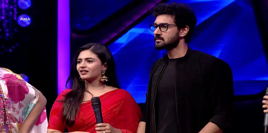 Sangeeth Shobhan and Nayan Sarika Arrive as Special Guests - Aata - Promo