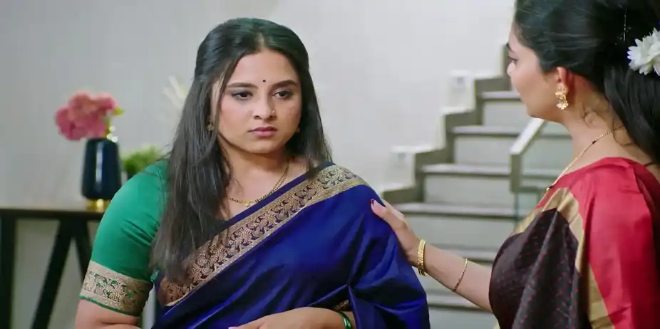 Bhavana Questions Jahnavi about Jayanth - Lakshmi Nivasa