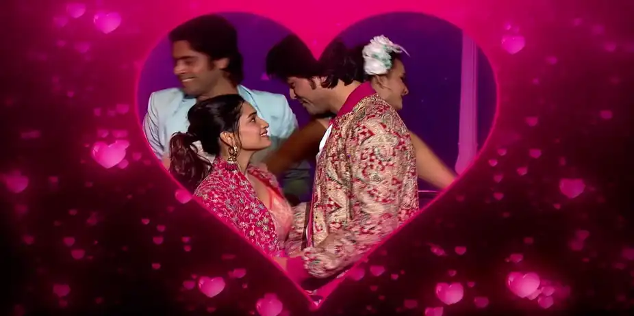 Lalit and Hruta's Dance Spreads Romance - Zee Chitra Gaurav 2026