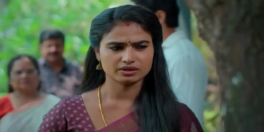 Durga Has a Word with Devan - Durga
