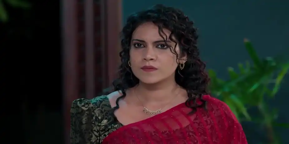 Poornima Warns Akshita - Durga