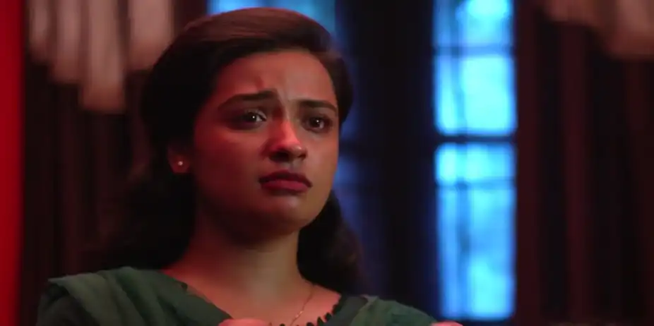 Pappi's Words Break Shalini - Kudumbashree Sharada
