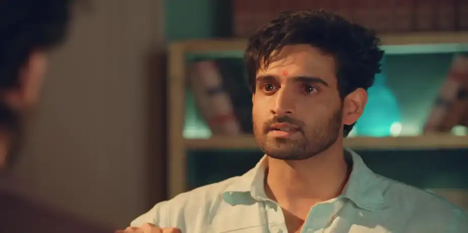 Shivay Points a Gun at Rudra - Jagadhatri