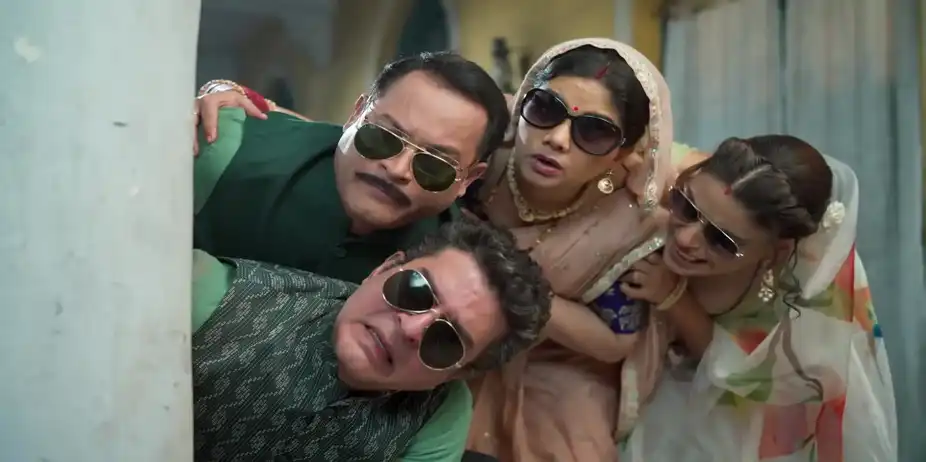 Maddy Hypnotises Ramesh and Suresh - Gharwali Pedwali