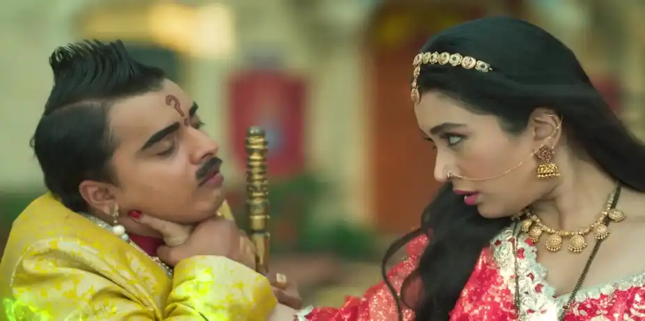 Yaksh's Attempt to Know the Truth from Lattu - Gharwali Pedwali