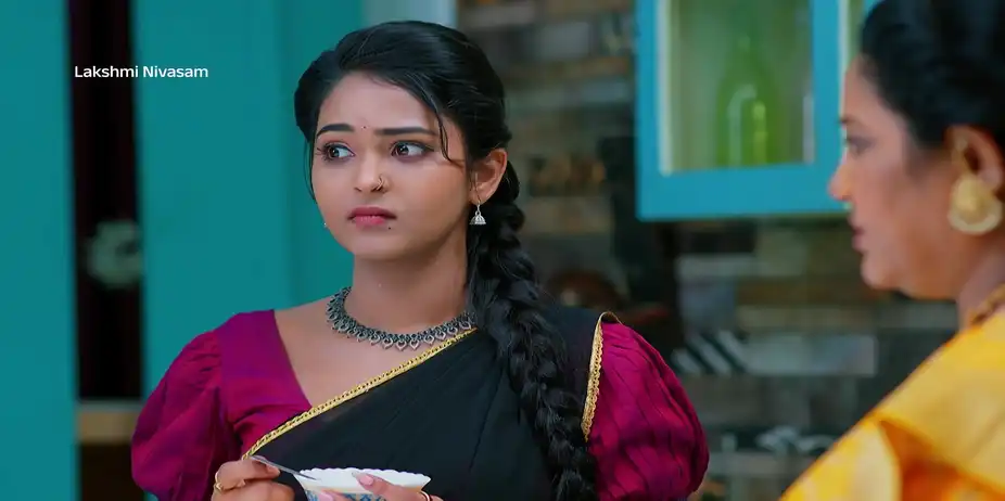 Vijayendra Prasad Recognises the Sweet Made by Lakshmi - Lakshmi Nivasam - Promo