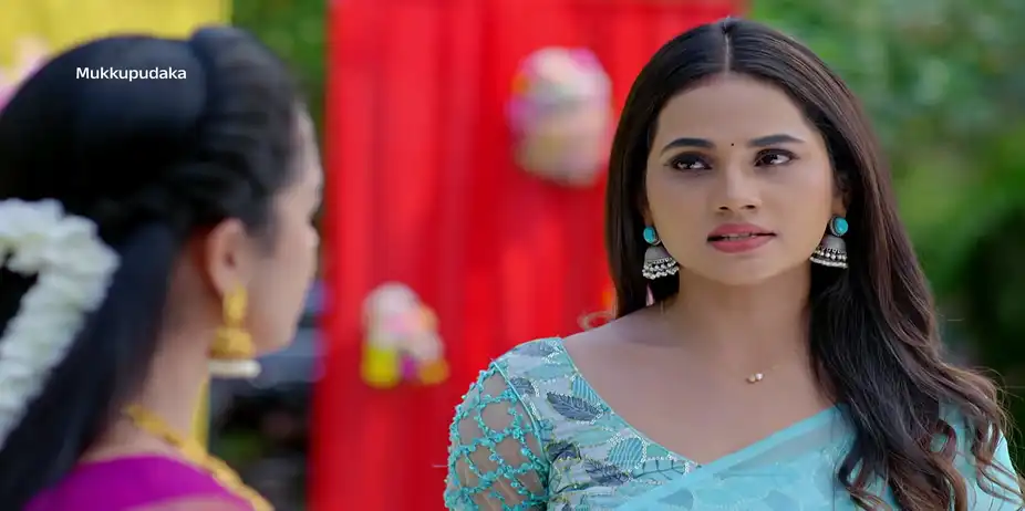 Maya Blackmails Avani - Mukkupudaka - Promo