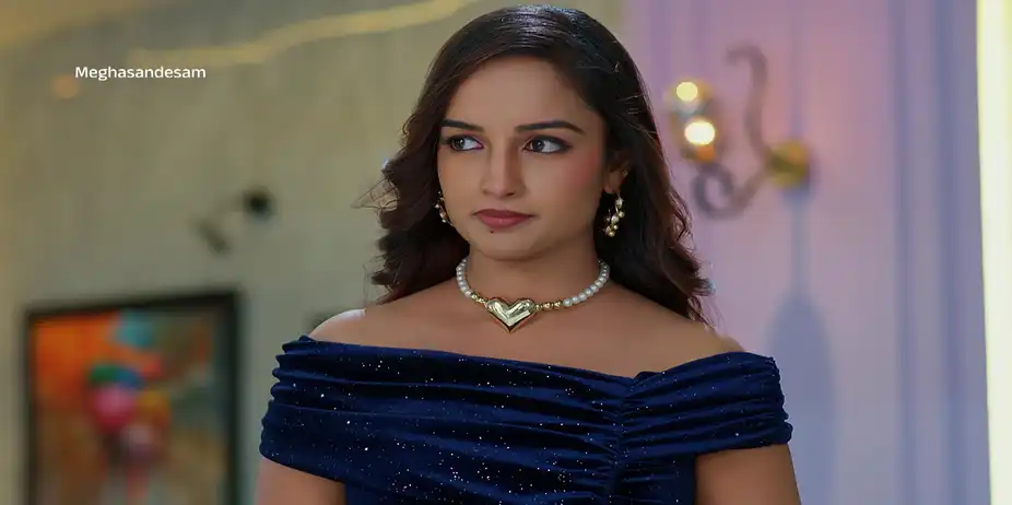 Dhruva Asks Gagan to Marry Tara - Meghasandesam - Promo