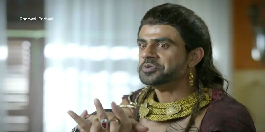 Yaksh Turns to Yakshini for Help to Seek Revenge - Gharwali Pedwali - Promo
