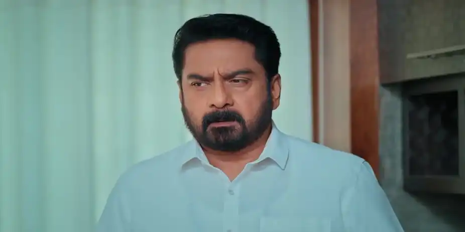 Prathapa Varma Tells Sekharan about Pavithra - Akale