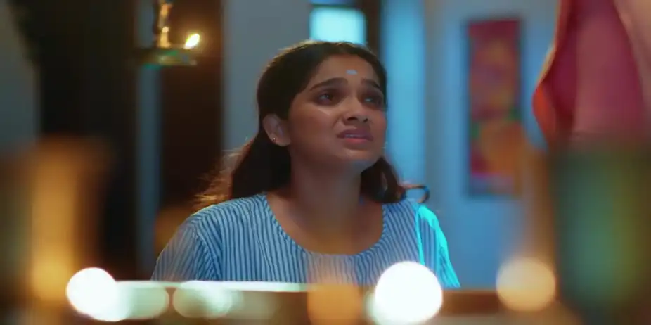 Devamaya Warns Archana - Mangalyam