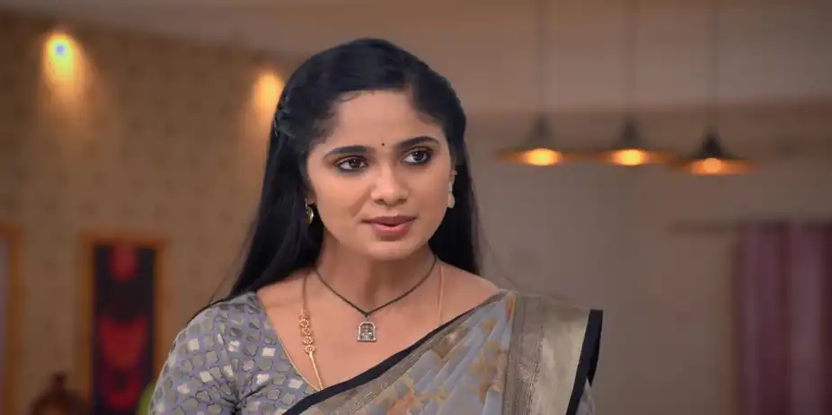 Cheziyan Refuses to Eat In Indrani's House - Ayali