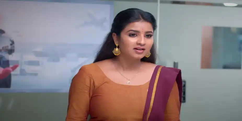 Revathi Lashes out at Karthikeyan - Karthigai Deepam
